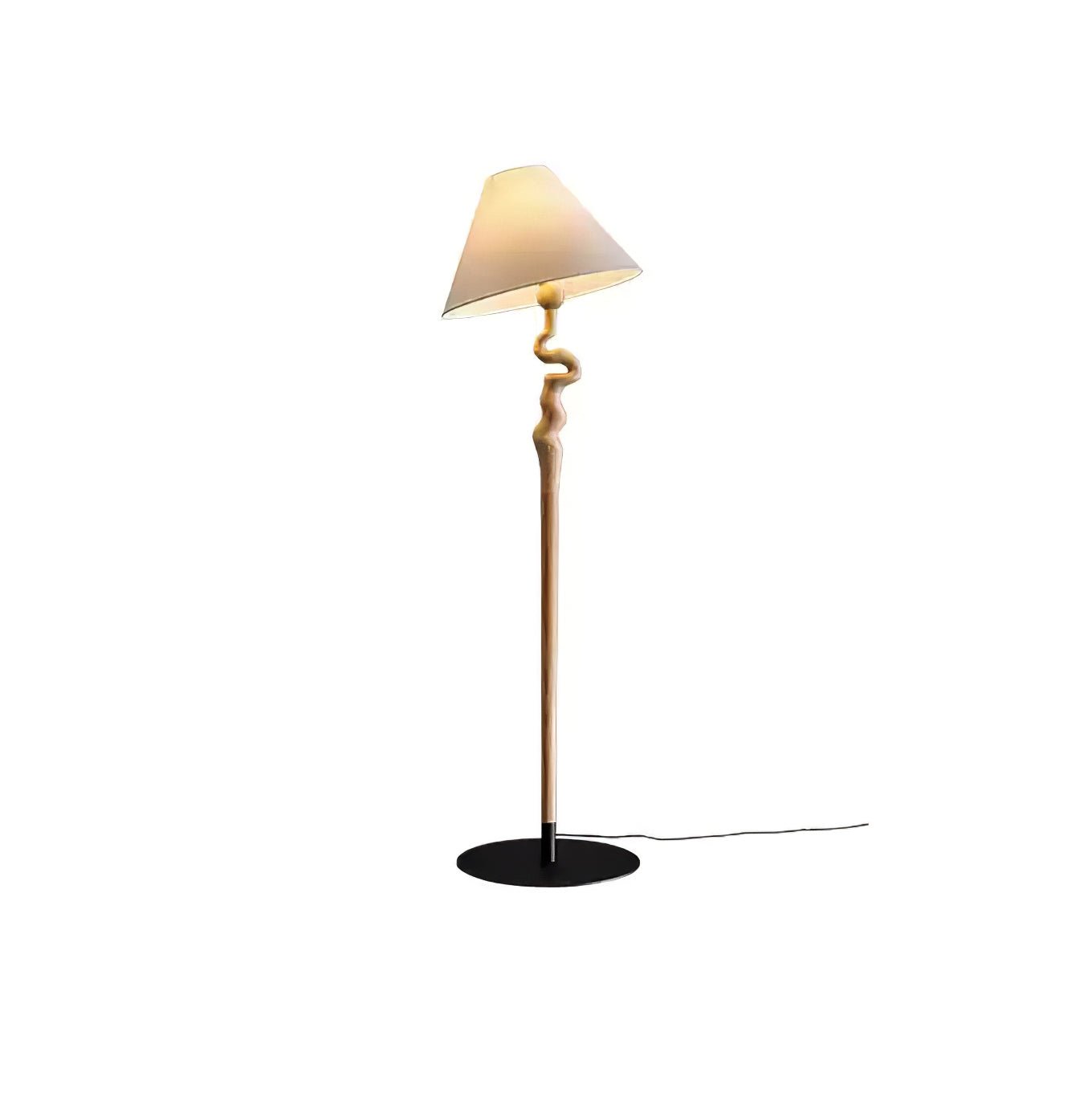 Serpentine Twist Floor Lamp Floor lamp