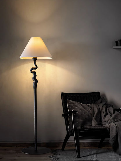 Serpentine Twist Floor Lamp Floor lamp