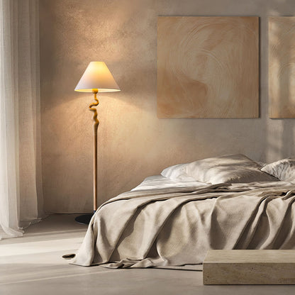 Serpentine Twist Floor Lamp Floor lamp