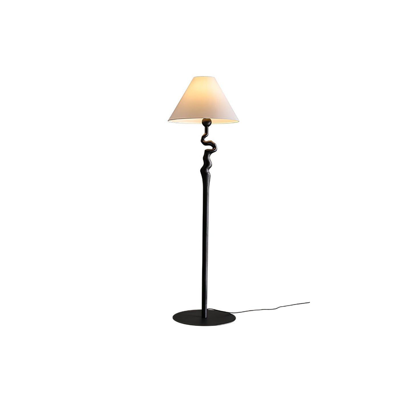 Serpentine Twist Floor Lamp Floor lamp