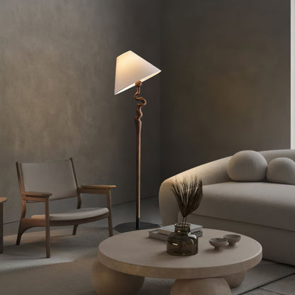 Serpentine Twist Floor Lamp Floor lamp