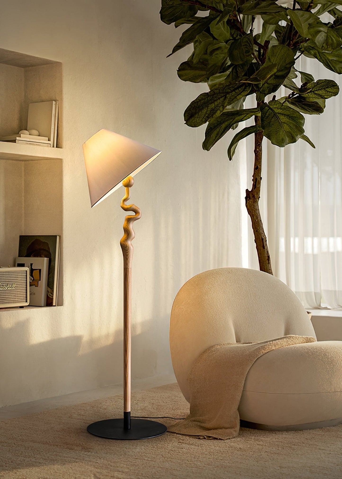 Serpentine Twist Floor Lamp Floor lamp