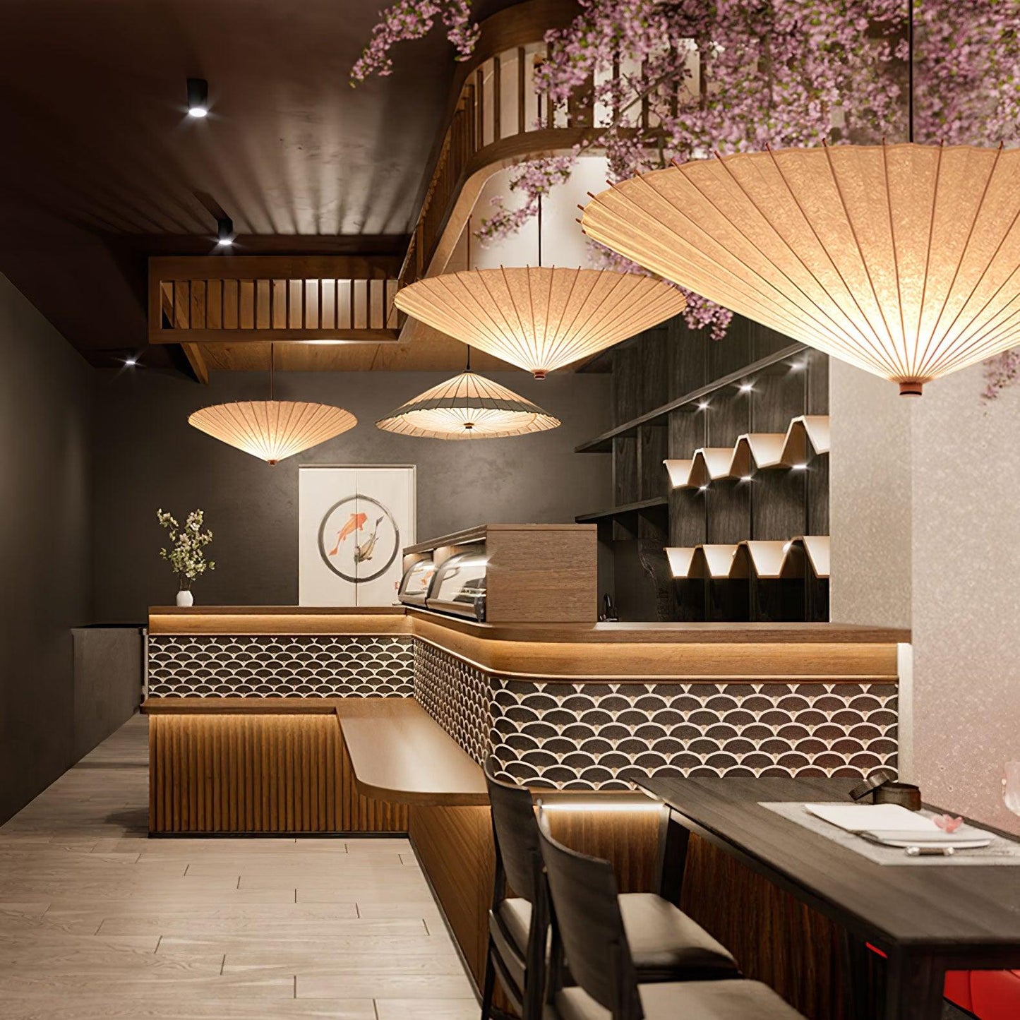 Shade Umbrella Pendant Lamp Pendant light