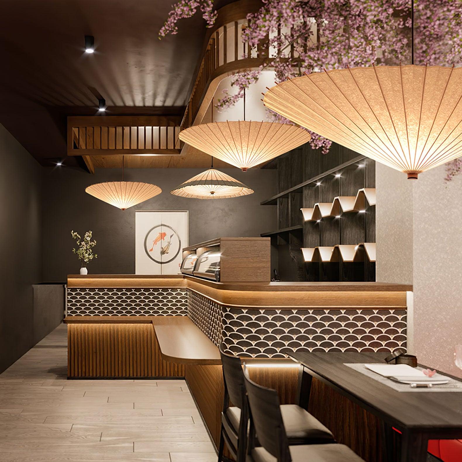 Shade Umbrella Pendant Lamp Pendant light