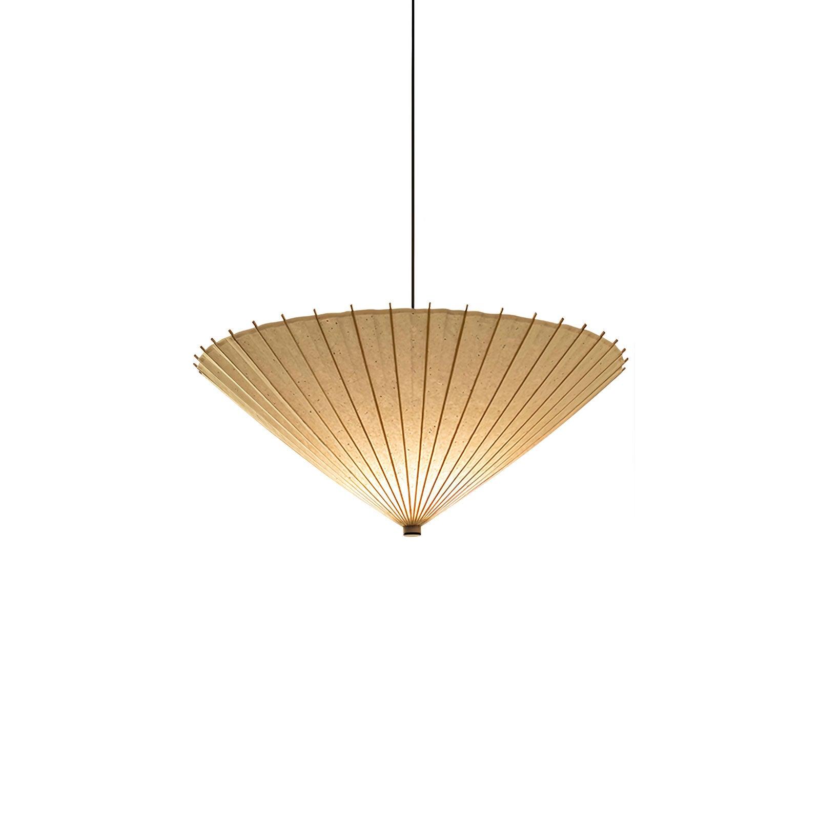 Shade Umbrella Pendant Lamp Model A Dia 23.6″ x H 10.2″ / Dia 60cm x H 26cm / Beige Pendant light