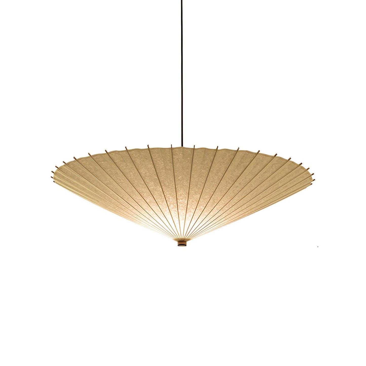 Shade Umbrella Pendant Lamp Model A Dia 39.4″ x H 10.2″ / Dia 100cm x H 26cm / Beige Pendant light