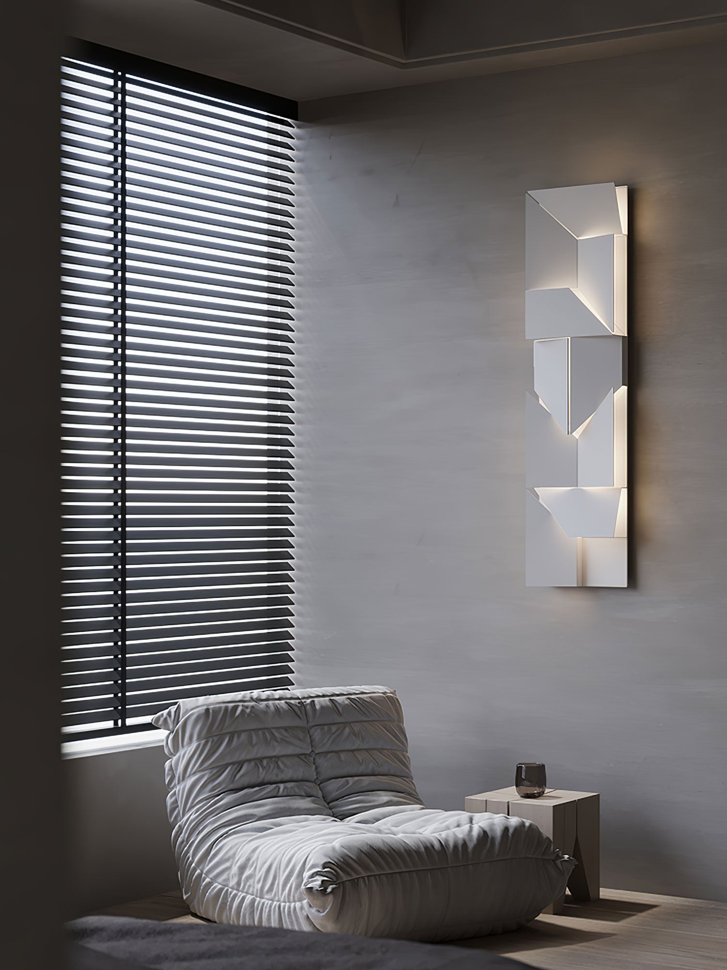 Shadows Rechargeable Grand Sconce Wall lamp