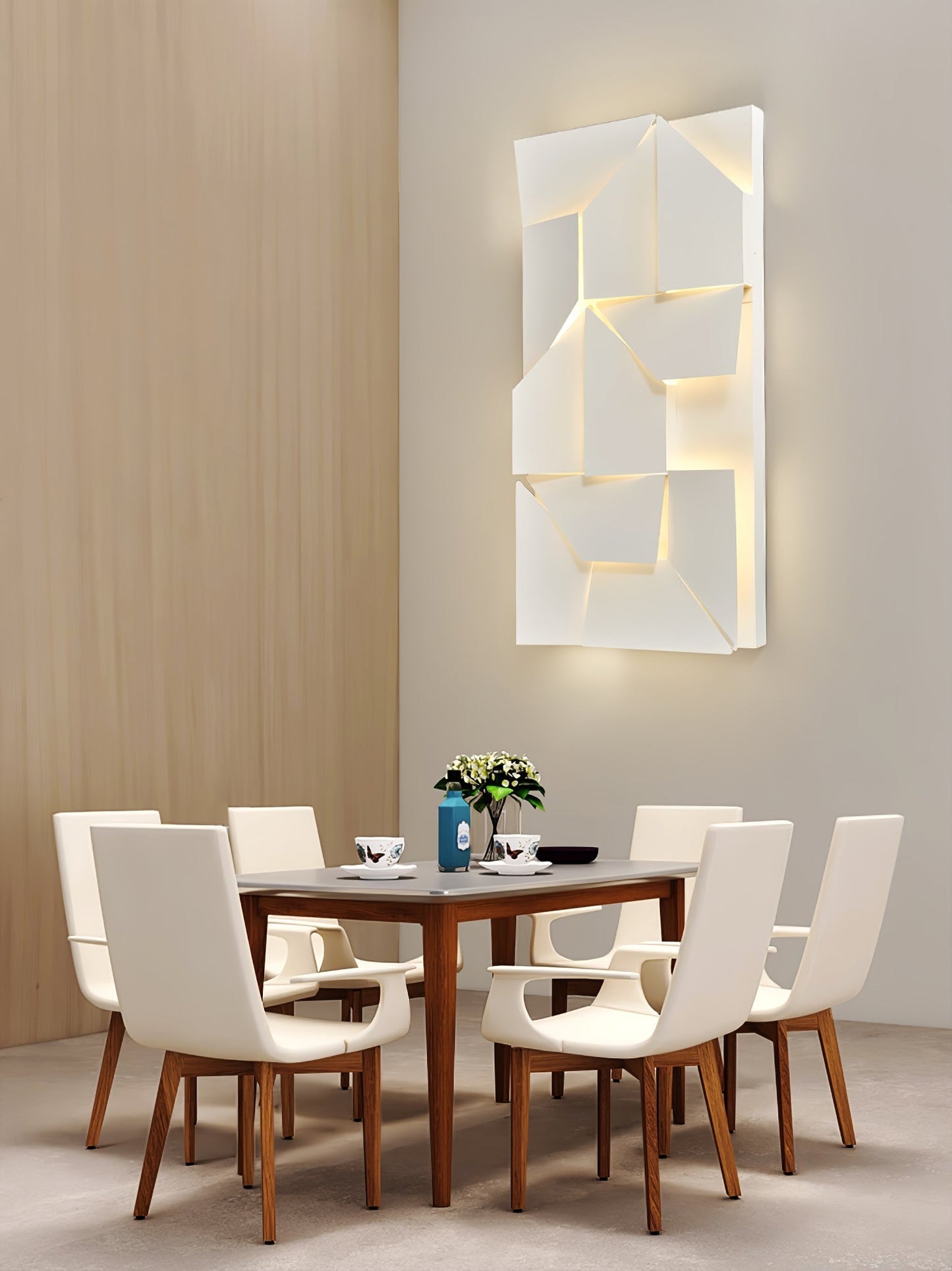 Shadows Rechargeable Grand Sconce Wall lamp