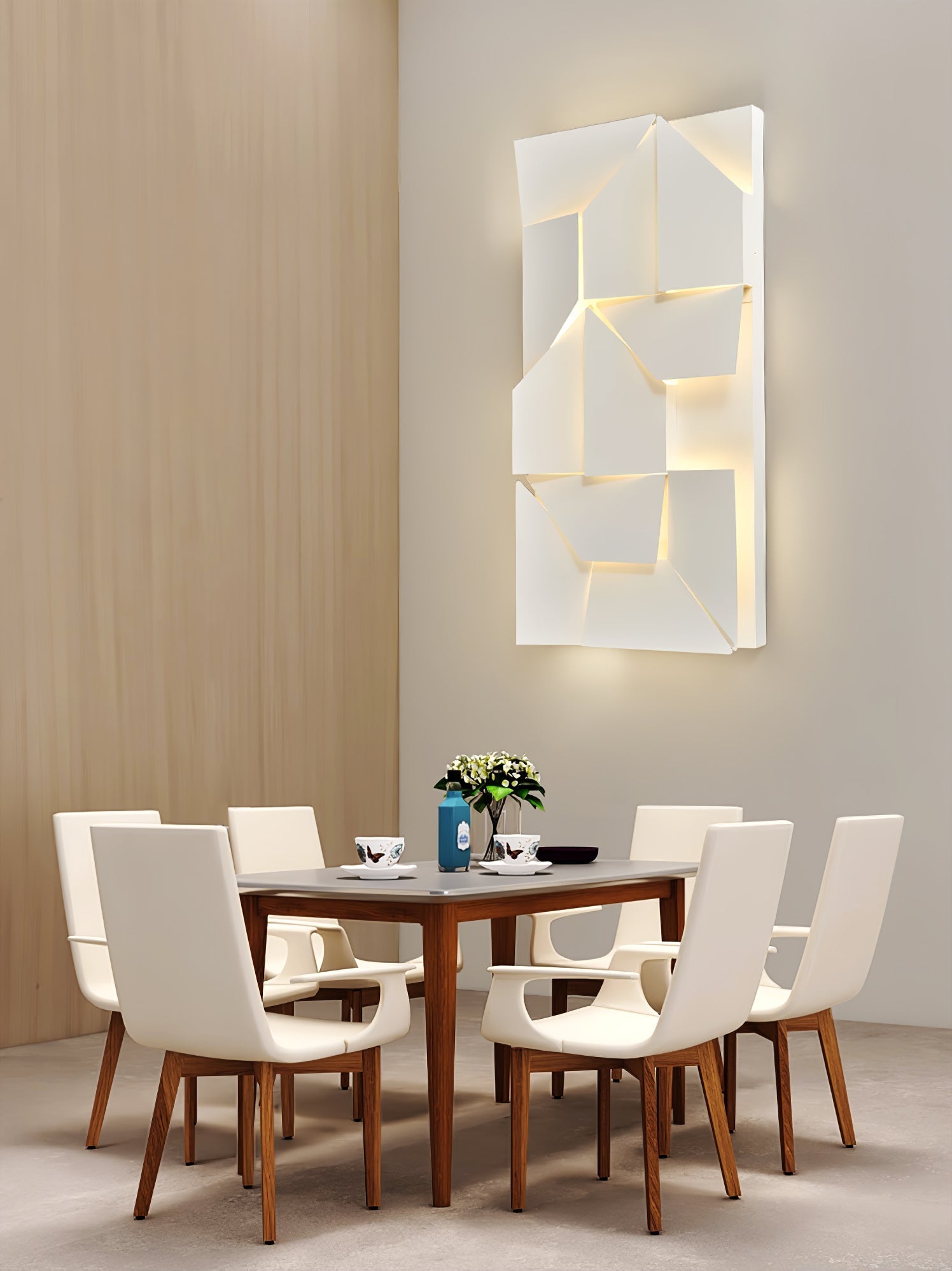 Shadows Rechargeable Grand Sconce Wall lamp