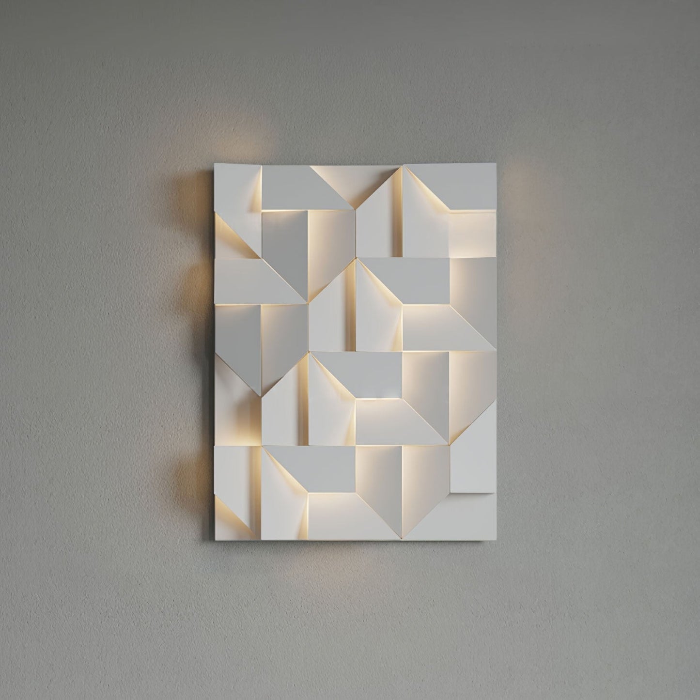 Shadows Rechargeable Grand Sconce Wall lamp