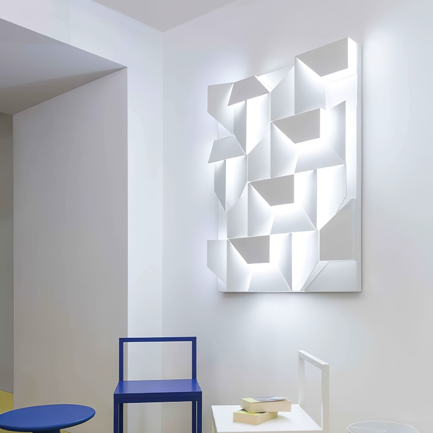 Shadows Rechargeable Grand Sconce Wall lamp
