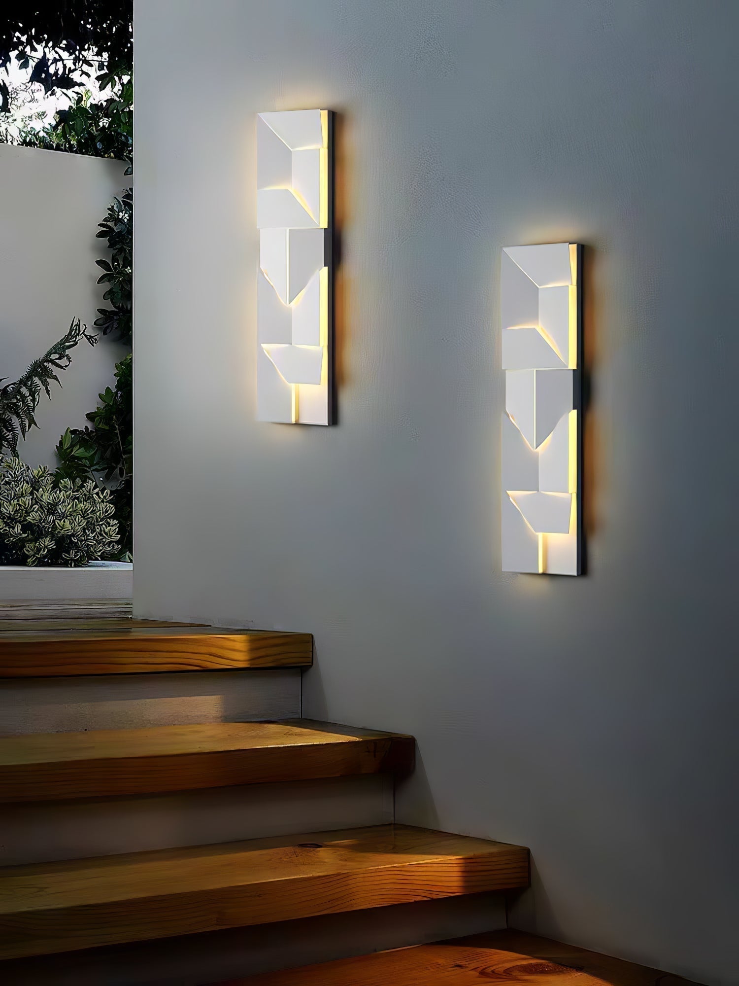 Shadows Rechargeable Grand Sconce Wall lamp