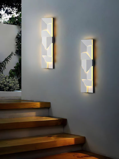 Shadows Rechargeable Grand Sconce Wall lamp