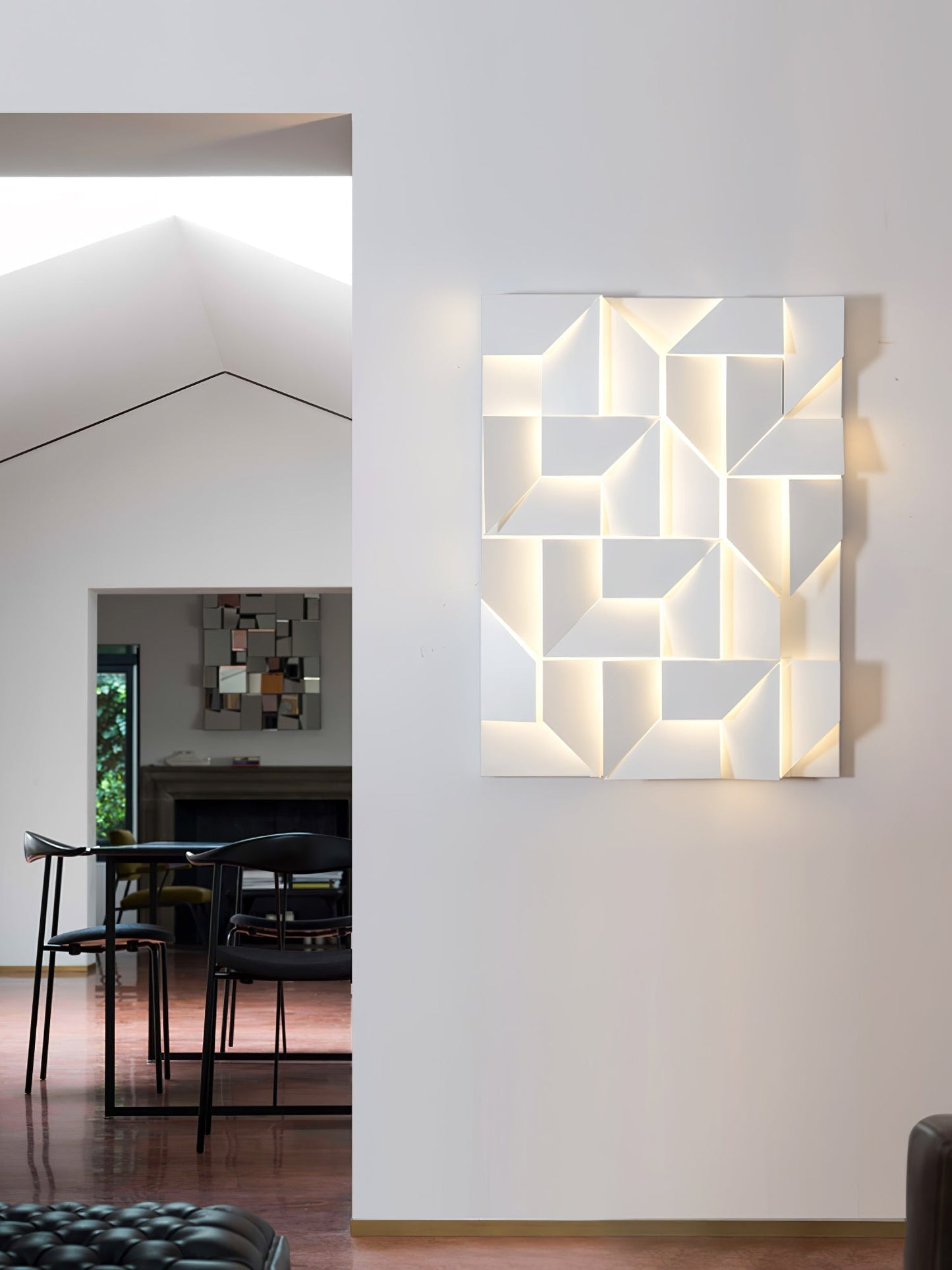 Shadows Rechargeable Grand Sconce Wall lamp