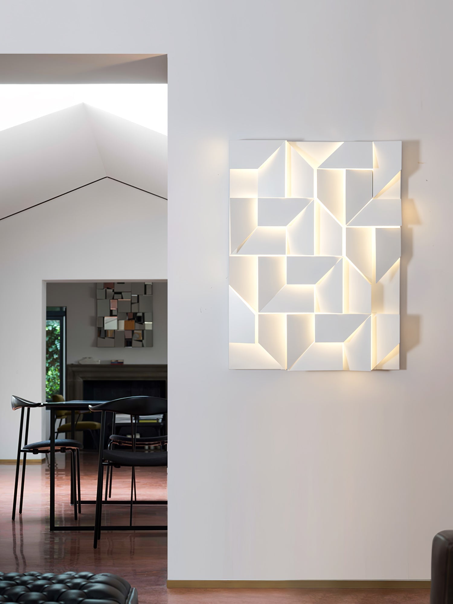 Shadows Rechargeable Grand Sconce Wall lamp