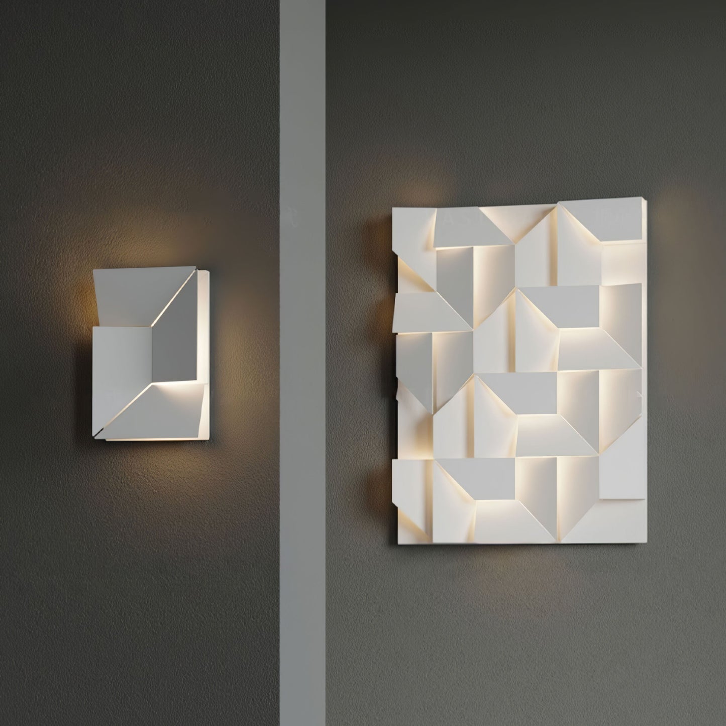 Shadows Rechargeable Grand Sconce Wall lamp