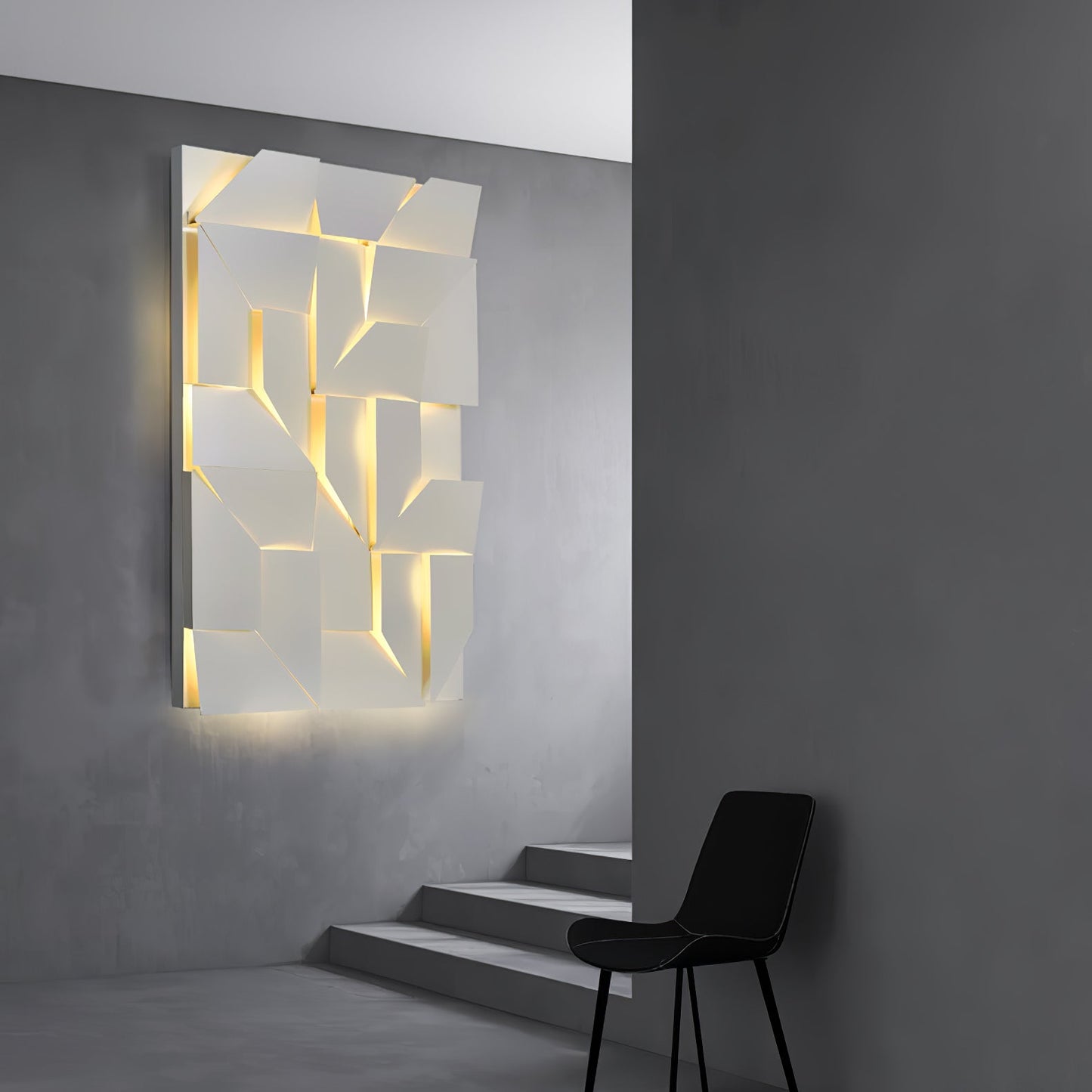 Shadows Rechargeable Grand Sconce Wall lamp