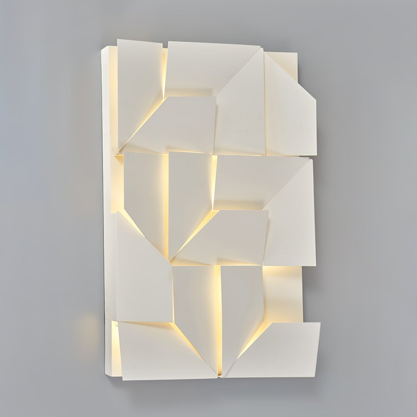 Shadows Rechargeable Grand Sconce L 23.6″ x W 31.5″ / L 60cm x H 80cm / Rechargeable version / Dual Color Temperature