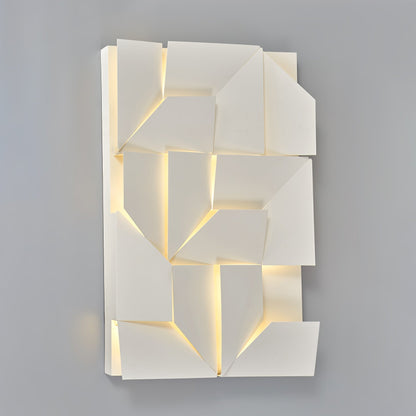 Shadows Rechargeable Grand Sconce L 23.6″ x W 31.5″ / L 60cm x H 80cm / Rechargeable version / Dual Color Temperature