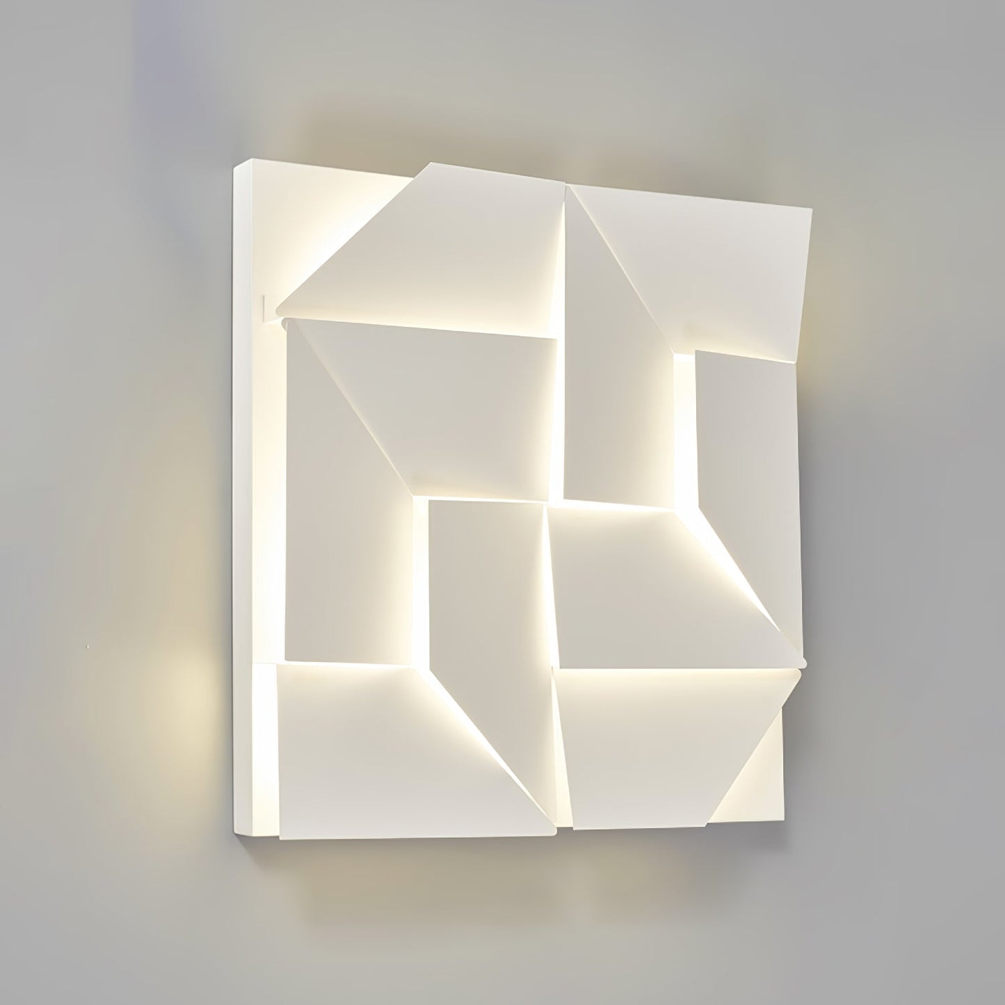 Shadows Rechargeable Grand Sconce L 23.6″ x W 23.6″ / L 60cm x H 60cm / Rechargeable version / Dual Color Temperature