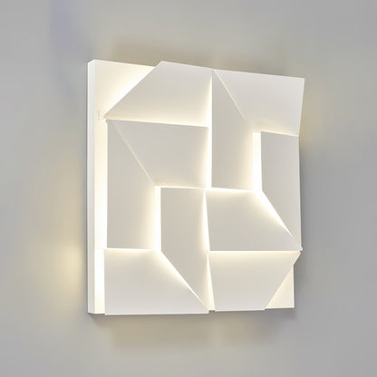 Shadows Rechargeable Grand Sconce L 23.6″ x W 23.6″ / L 60cm x H 60cm / Rechargeable version / Dual Color Temperature