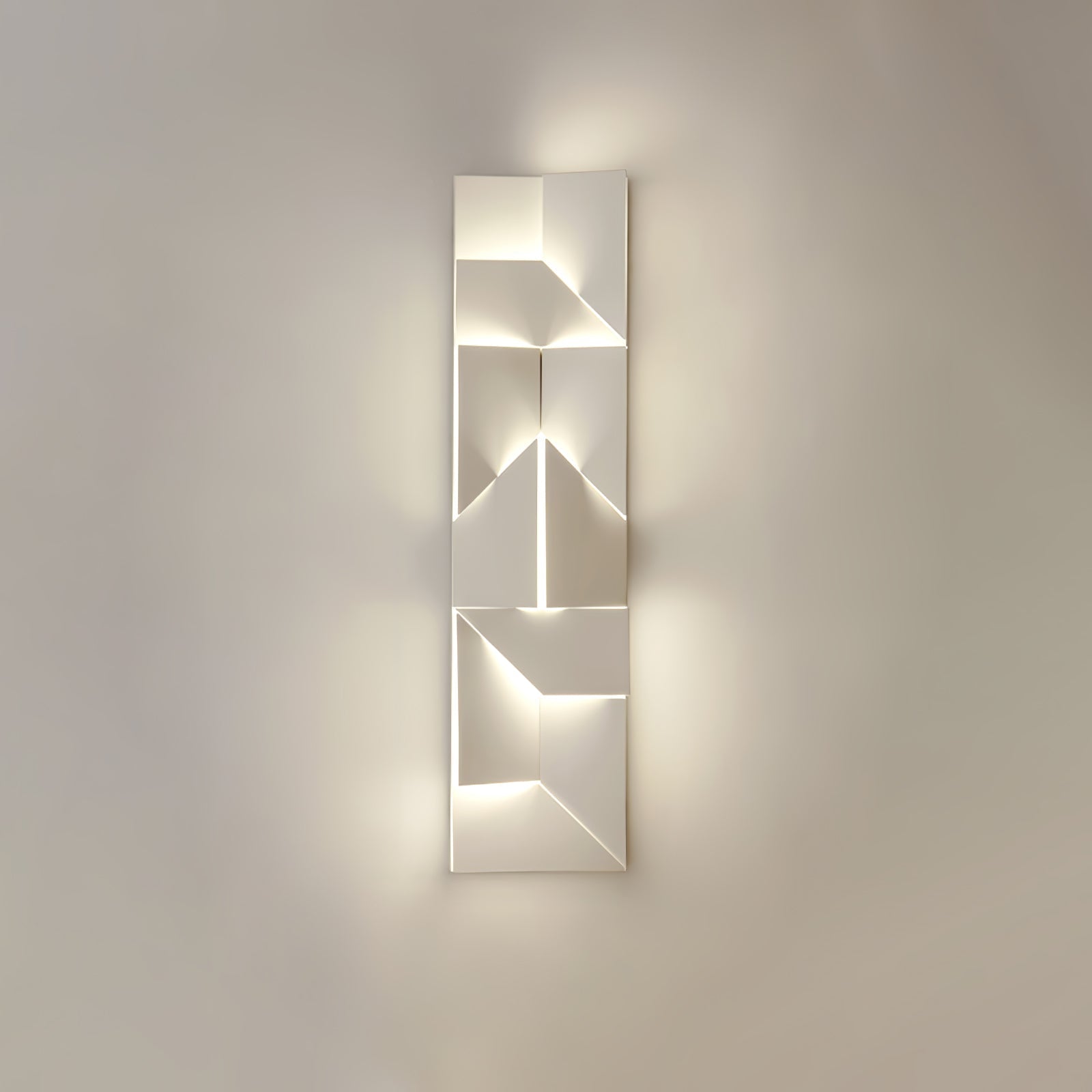Shadows Rechargeable Grand Sconce Wall lamp