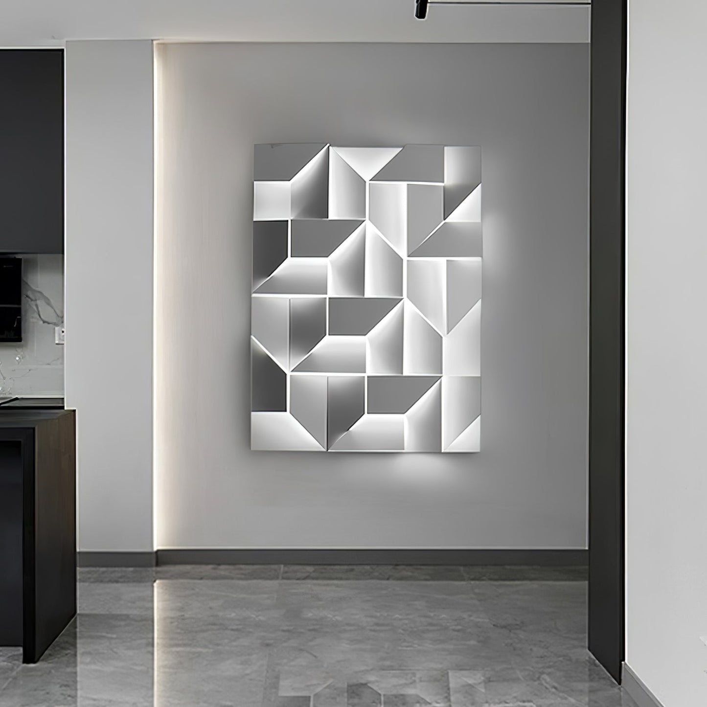 Shadows Rechargeable Grand Sconce Wall lamp