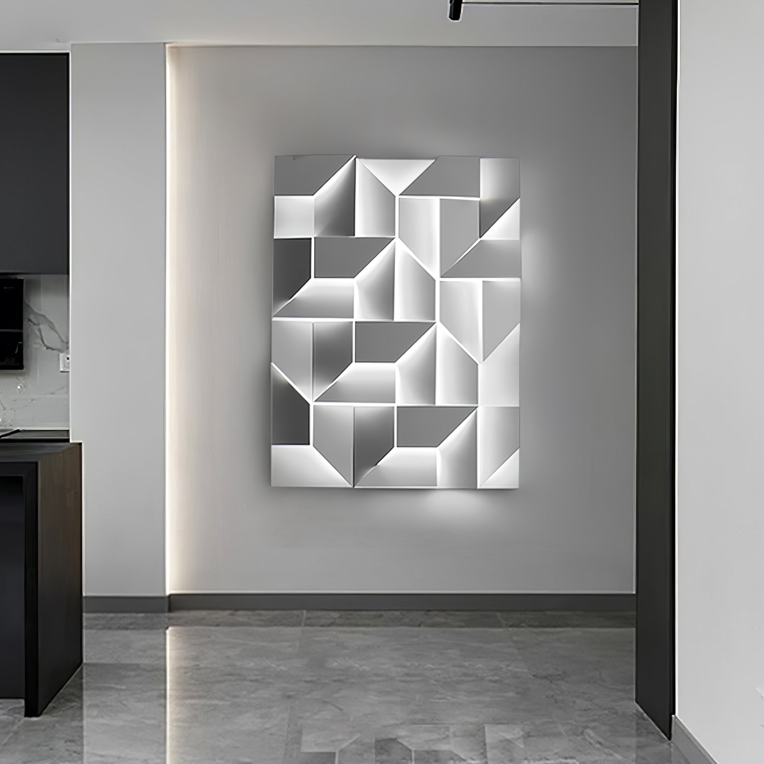Shadows Rechargeable Grand Sconce Wall lamp