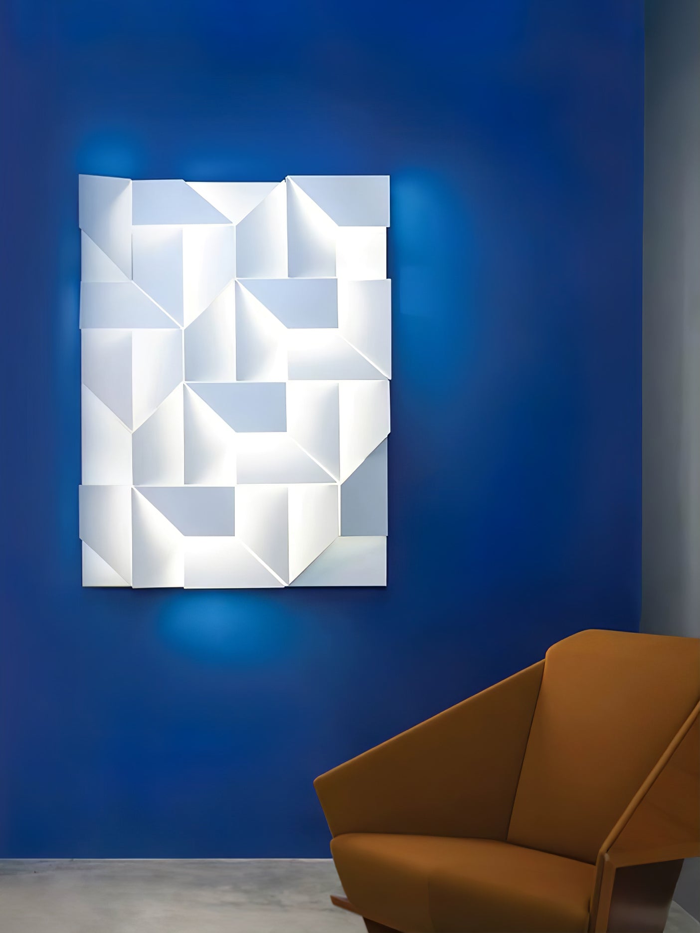 Shadows Rechargeable Grand Sconce Wall lamp