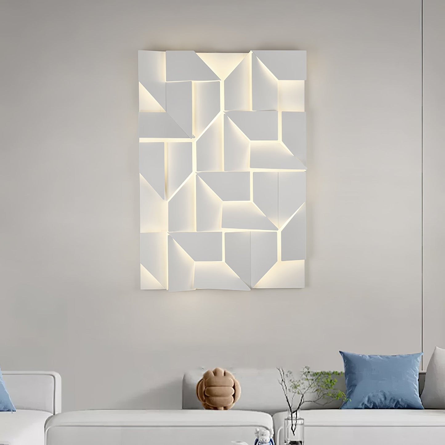 Shadows Rechargeable Grand Sconce Wall lamp