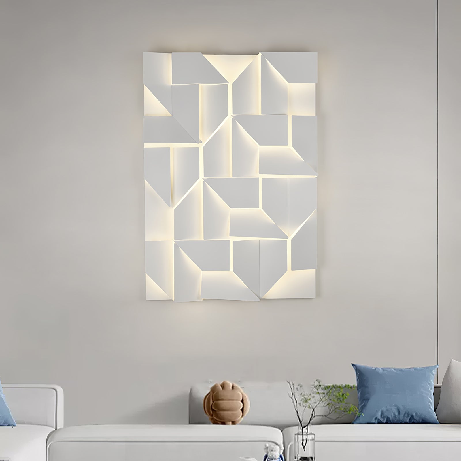 Shadows Rechargeable Grand Sconce Wall lamp