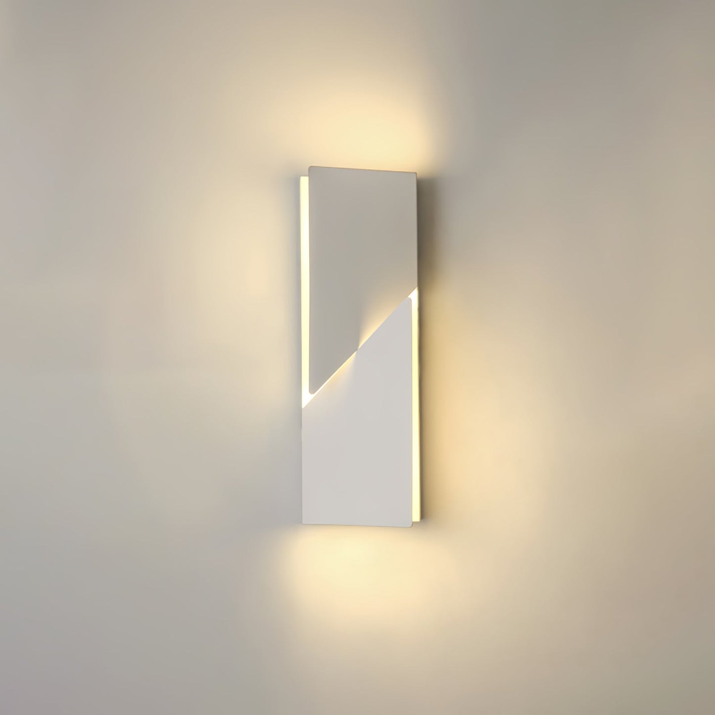 Shadows Rechargeable Grand Sconce Wall lamp
