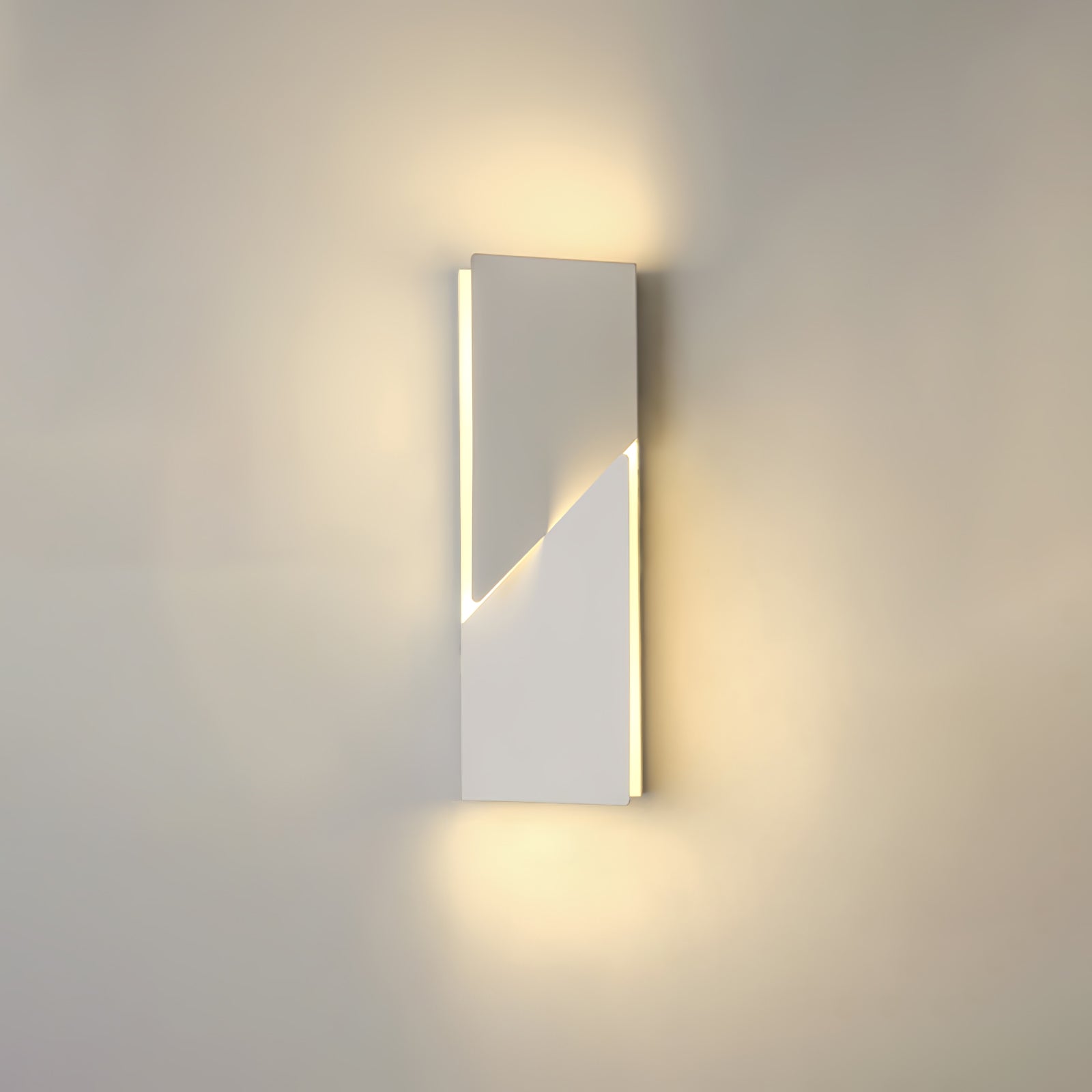 Shadows Rechargeable Grand Sconce Wall lamp