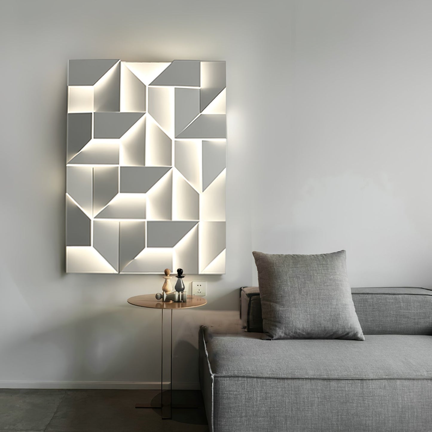 Shadows Rechargeable Grand Sconce Wall lamp