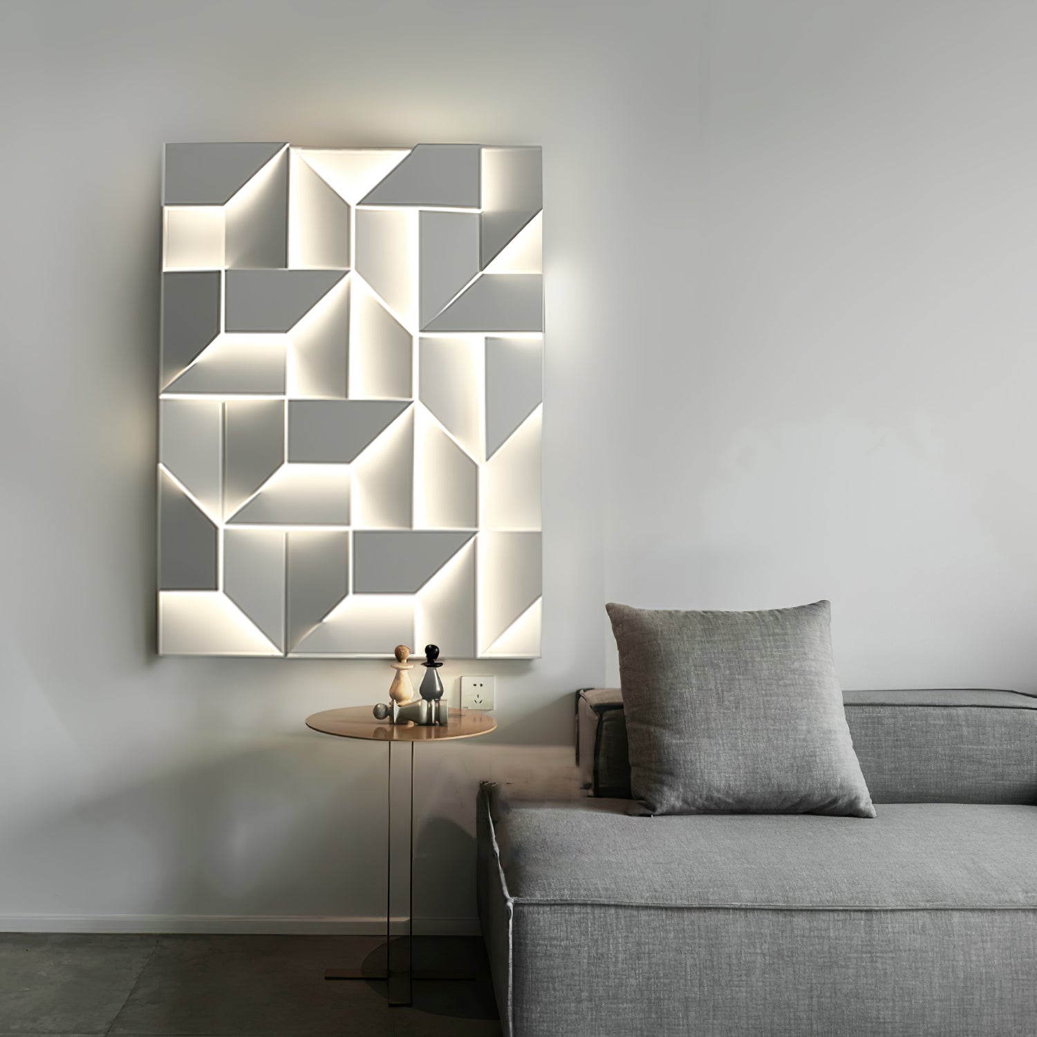 Shadows Rechargeable Grand Sconce Wall lamp