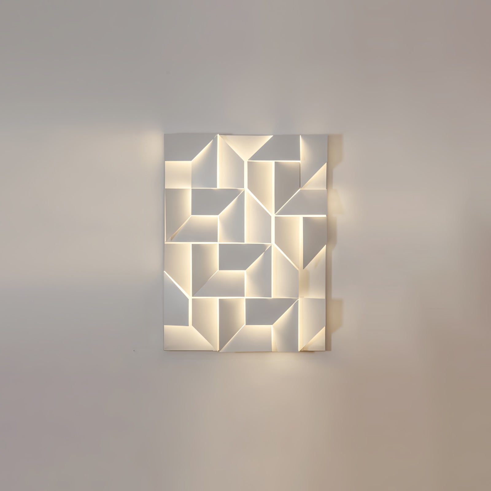 Shadows Rechargeable Grand Sconce Wall lamp