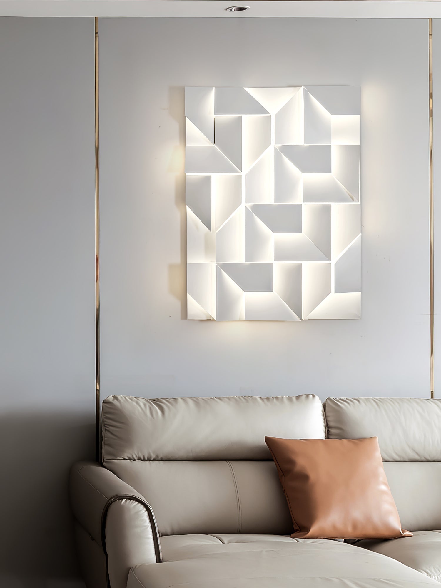 Shadows Rechargeable Grand Sconce Wall lamp
