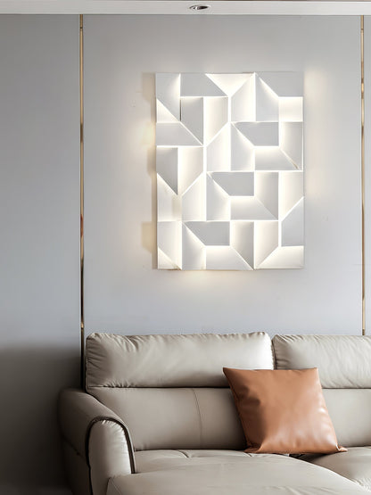Shadows Rechargeable Grand Sconce Wall lamp