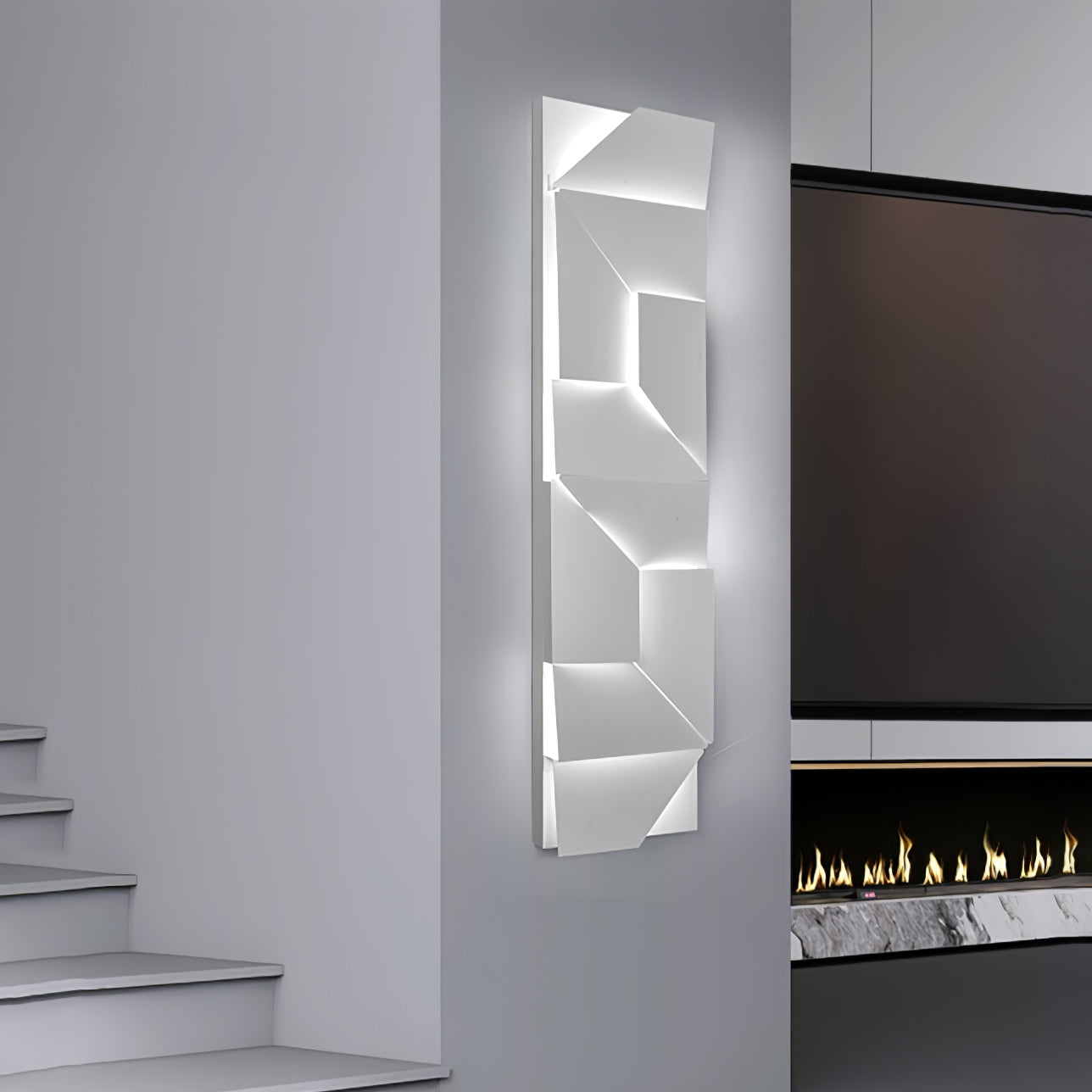 Shadows Rechargeable Grand Sconce Wall lamp