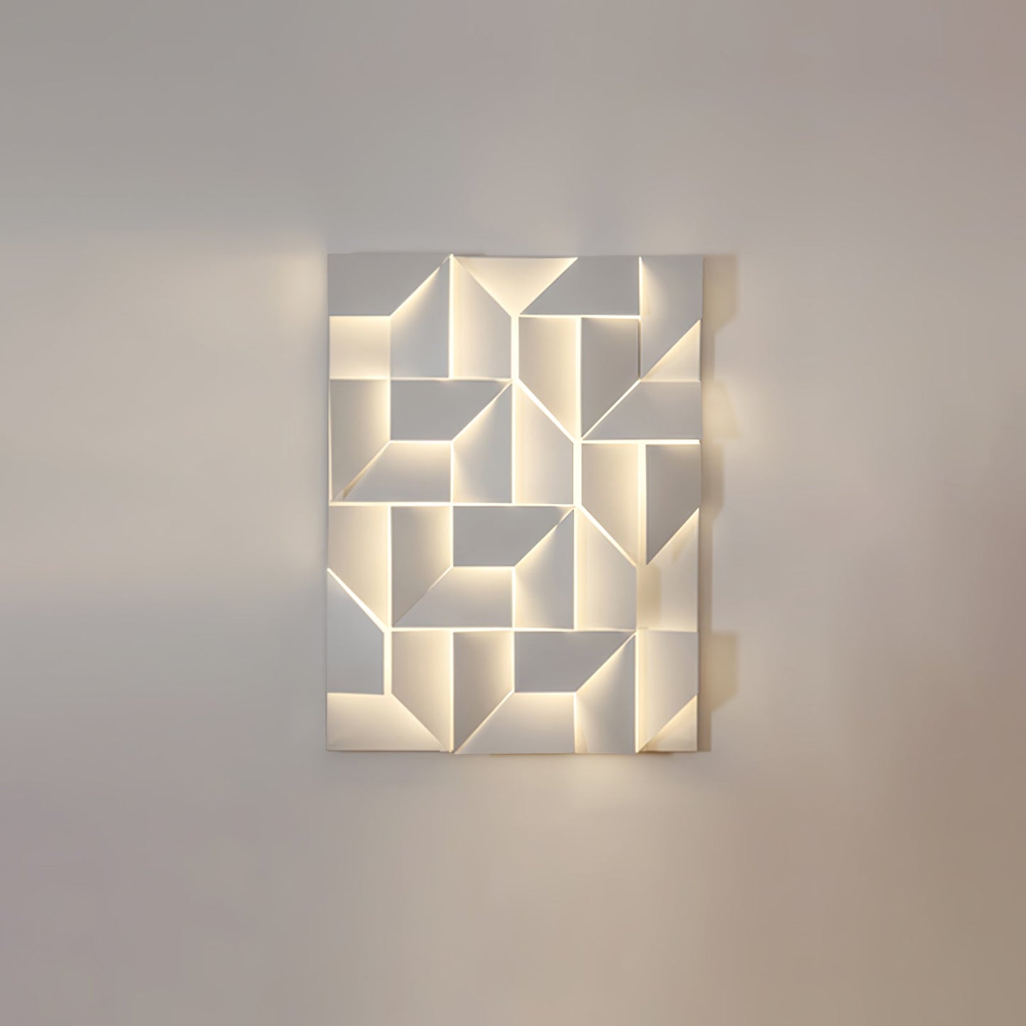 Shadows Rechargeable Grand Sconce Wall lamp
