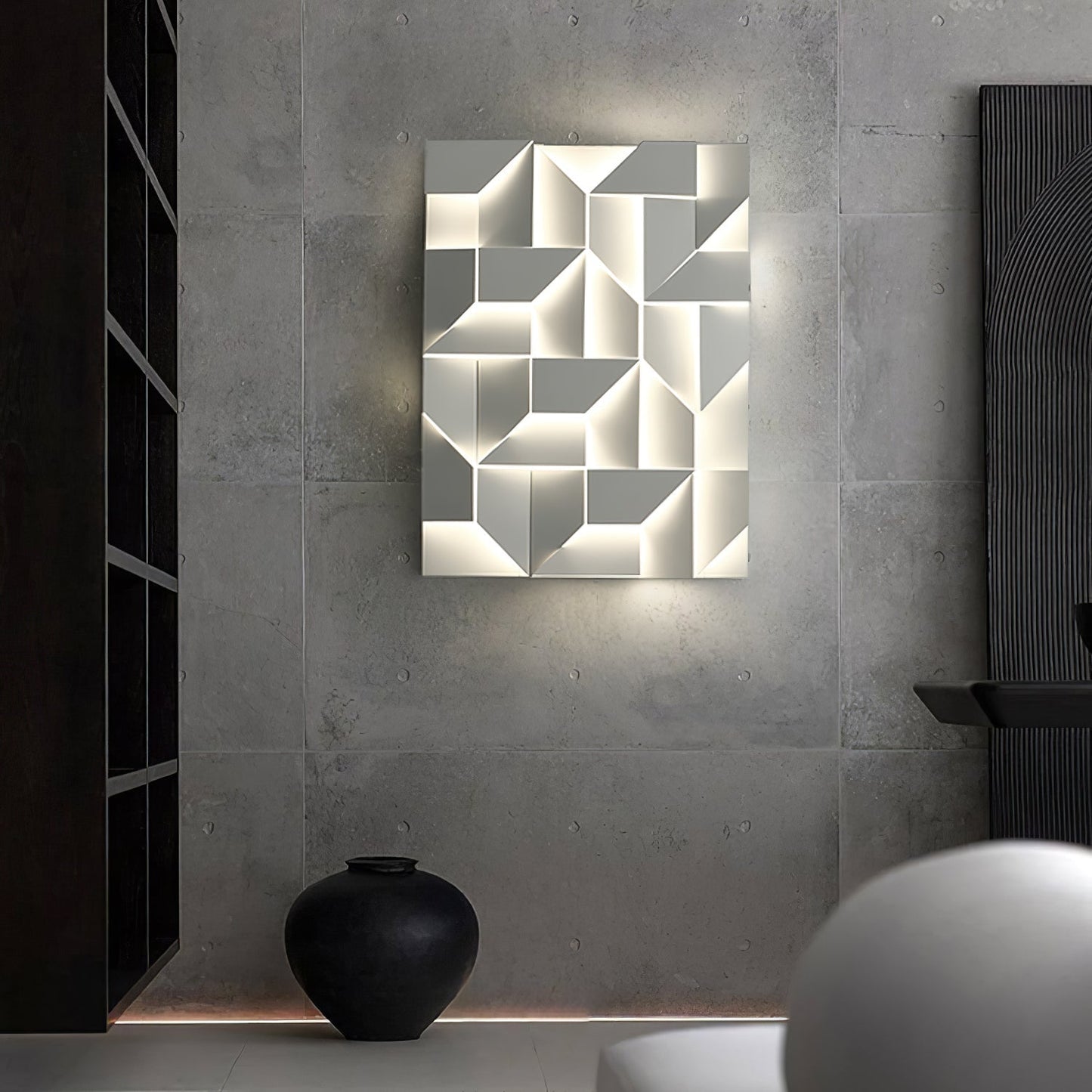 Shadows Rechargeable Grand Sconce Wall lamp