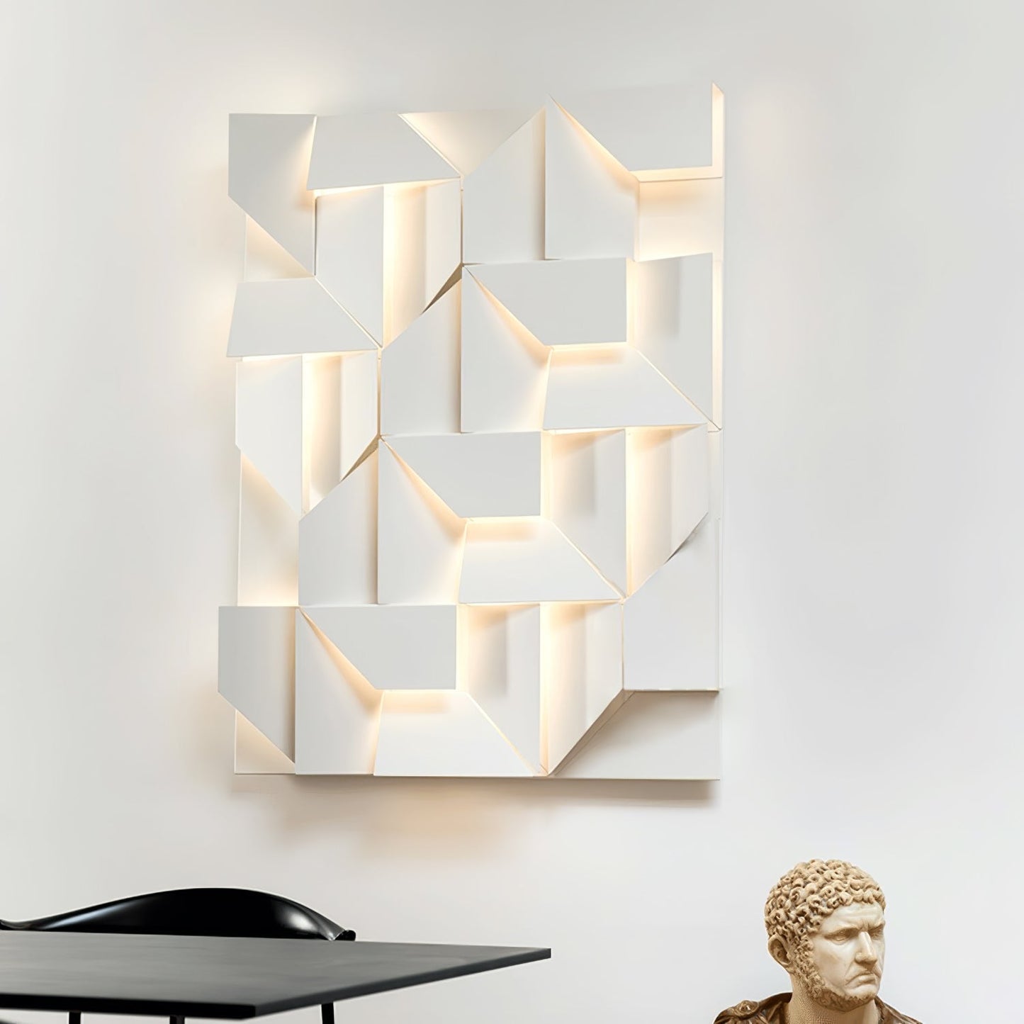 Shadows Rechargeable Grand Sconce Wall lamp