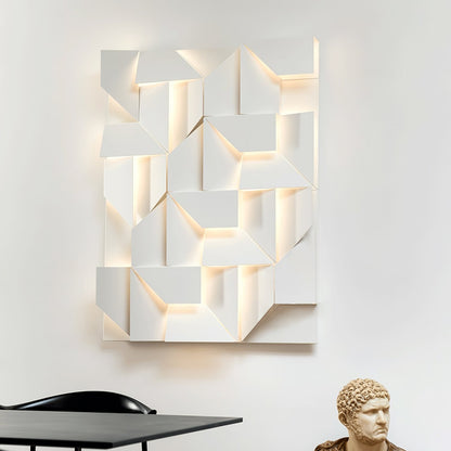 Shadows Rechargeable Grand Sconce Wall lamp