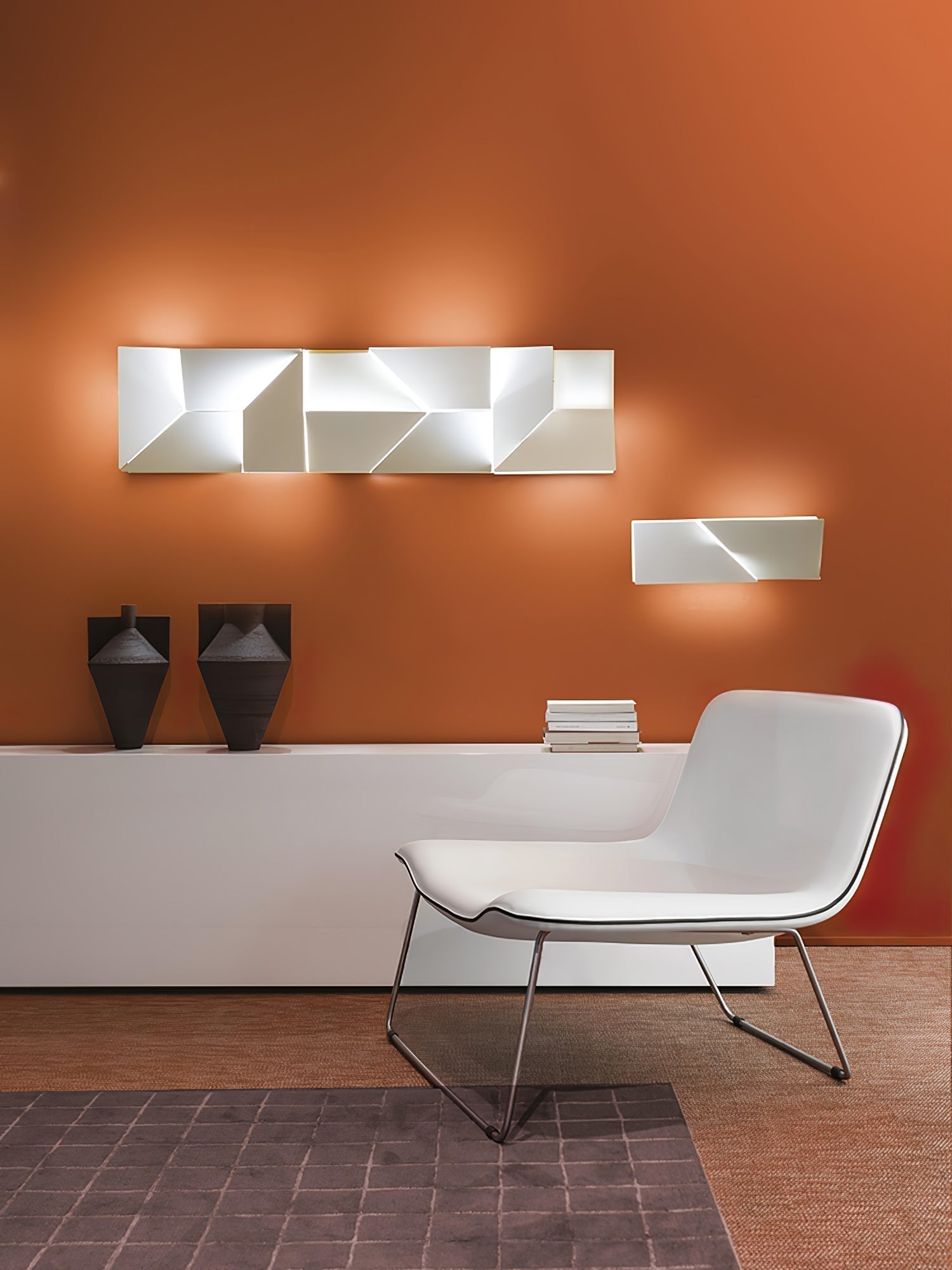 Shadows Rechargeable Grand Sconce Wall lamp