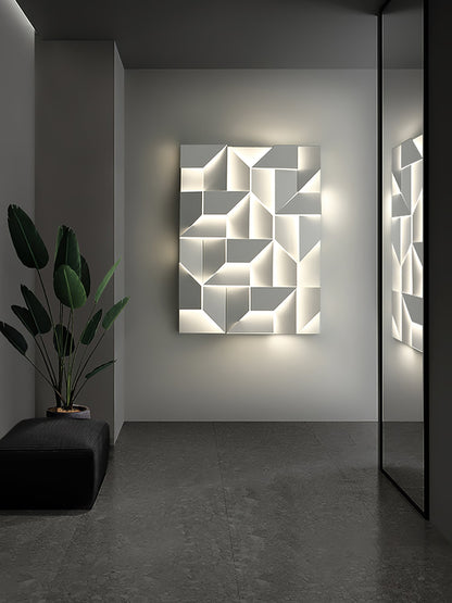 Shadows Rechargeable Grand Sconce Wall lamp
