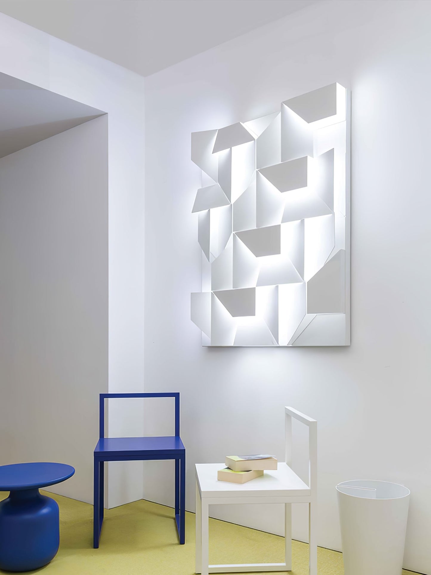 Shadows Rechargeable Grand Sconce Wall lamp