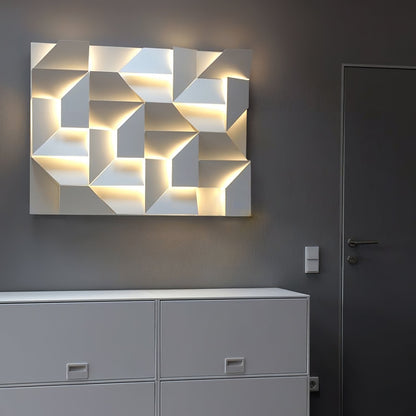 Shadows Rechargeable Grand Sconce Wall lamp