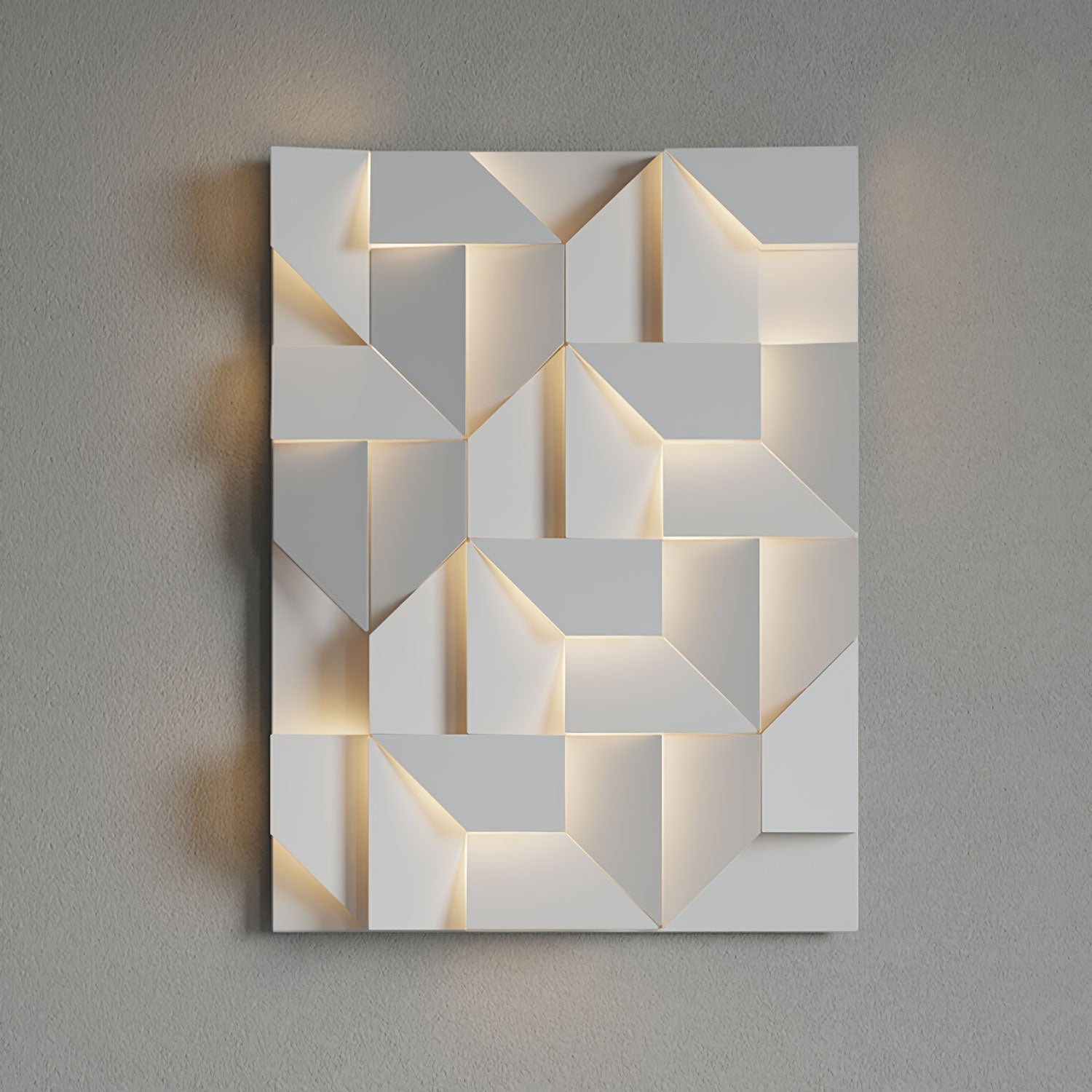 Shadows Rechargeable Grand Sconce Wall lamp