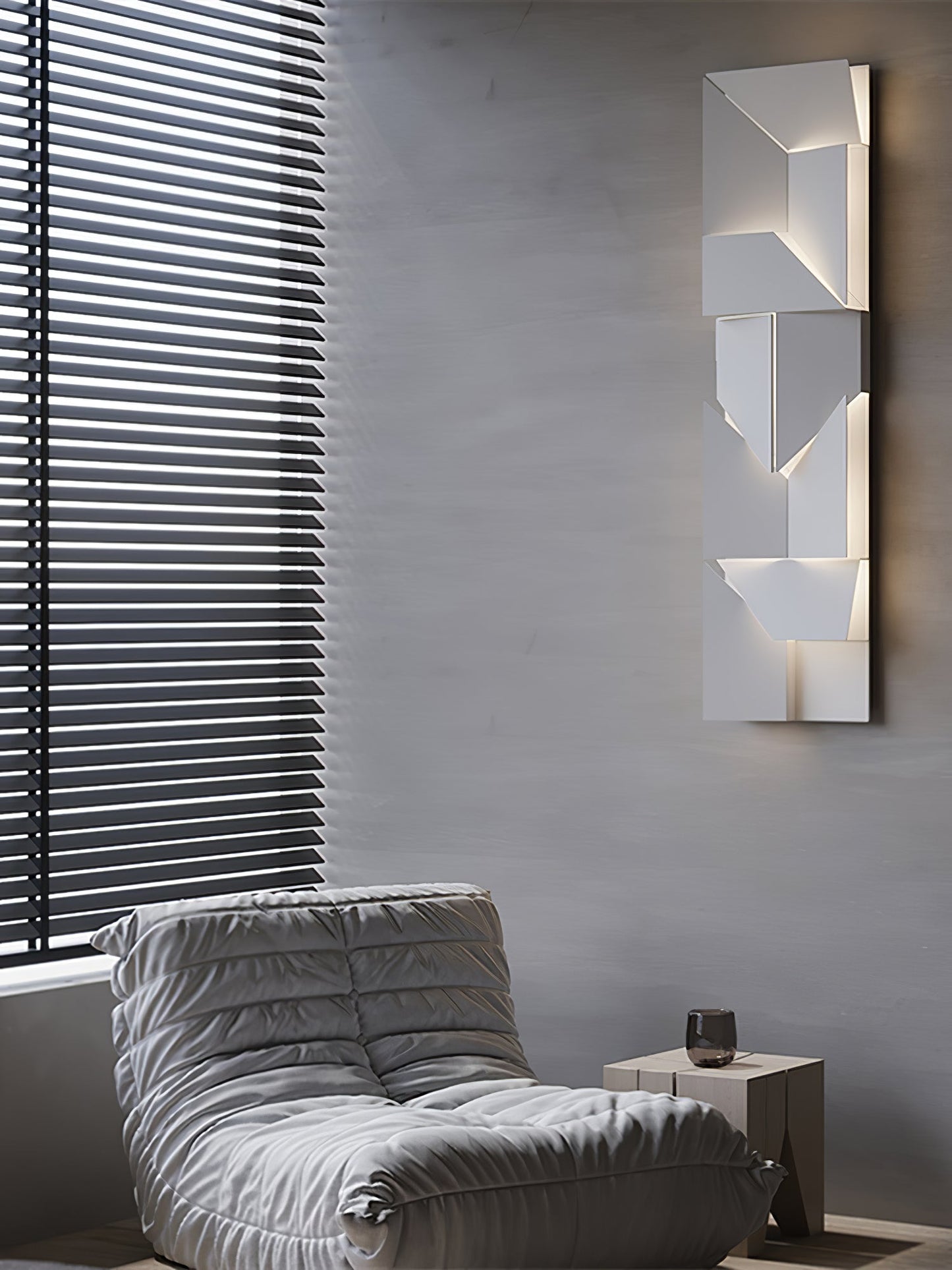 Shadows Rechargeable Grand Sconce Wall lamp