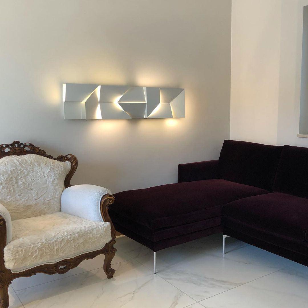 Shadows Rechargeable Grand Sconce Wall lamp